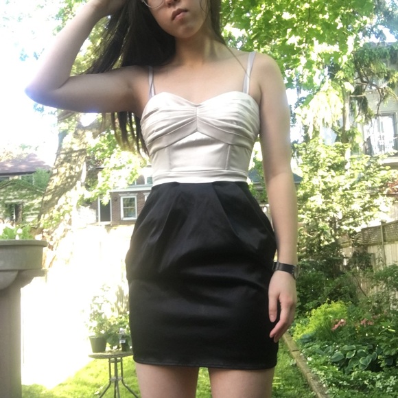 Silky cocktail dress - Picture 5 of 5